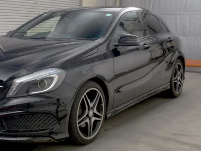 MERCEDES BENZ A CLASS