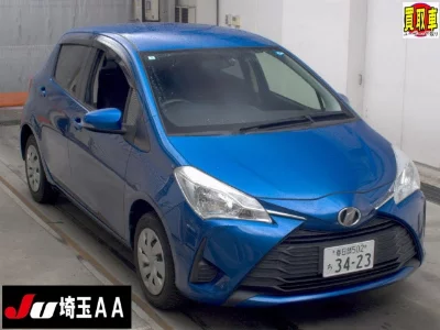 TOYOTA VITZ
