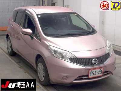 NISSAN NOTE