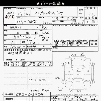 Subaru IMPREZA