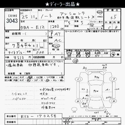 Nissan NOTE