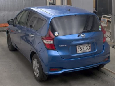 NISSAN NOTE