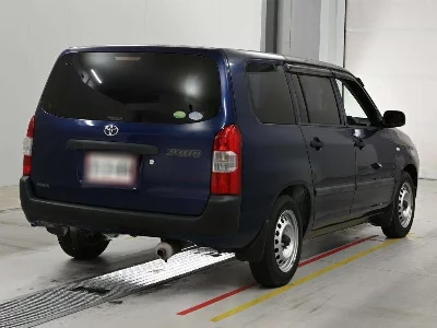 TOYOTA SUCCEED WAGON
