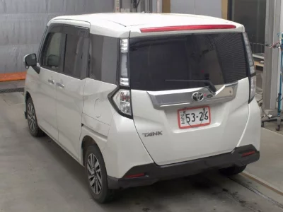 TOYOTA TANK
