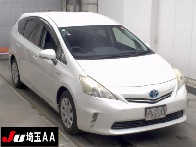 TOYOTA PRIUS ALPHA