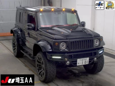 SUZUKI JIMNY NOMADE