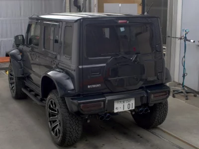 SUZUKI JIMNY NOMADE