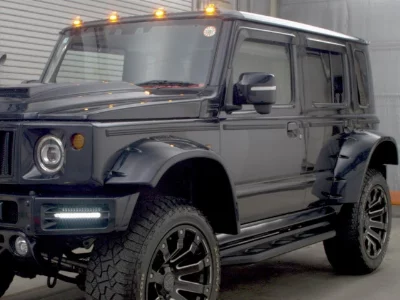 SUZUKI JIMNY NOMADE