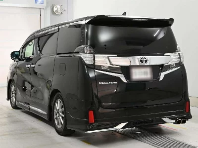 TOYOTA VELLFIRE
