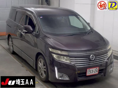 NISSAN ELGRAND