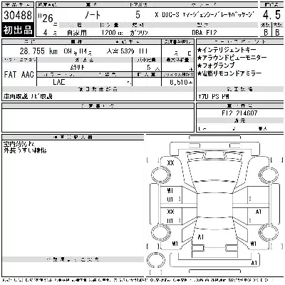 Nissan NOTE