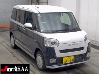 DAIHATSU MOVE CANBUS