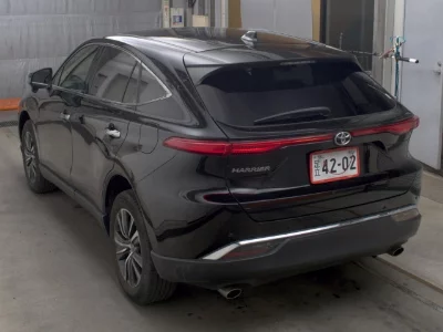 TOYOTA HARRIER