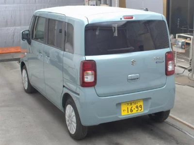 SUZUKI WAGON R SMILE