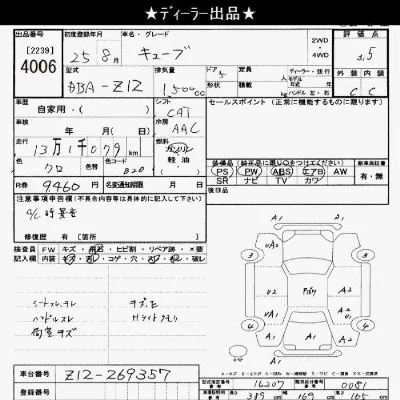 Nissan CUBE