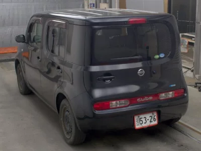 NISSAN CUBE