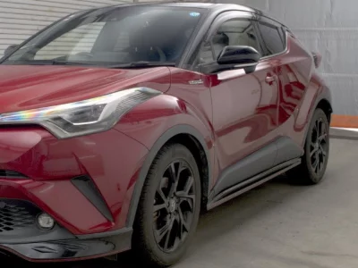 TOYOTA C-HR