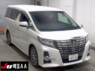 TOYOTA ALPHARD