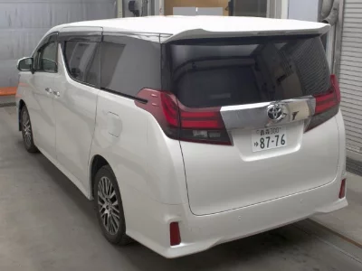TOYOTA ALPHARD