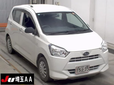 SUBARU PLEO PLUS