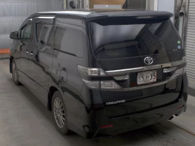 TOYOTA VELLFIRE