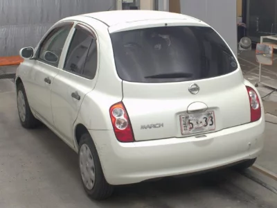 NISSAN MARCH