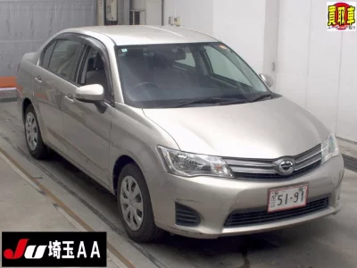 TOYOTA COROLLA AXIO