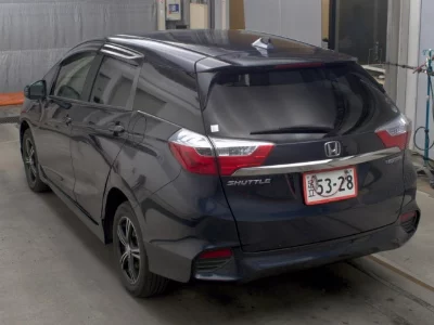 HONDA SHUTTLE