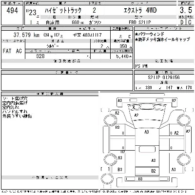 Daihatsu HIJET TRUCK