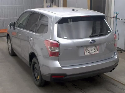 SUBARU FORESTER