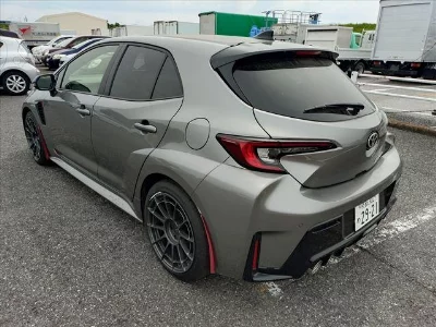 TOYOTA GR COROLLA
