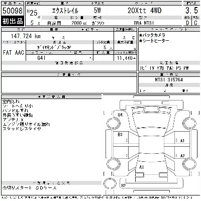 Nissan X-TRAIL