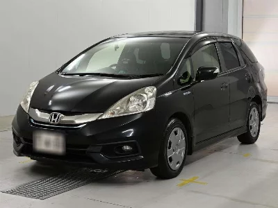 HONDA FIT SHUTTLE HYBRID