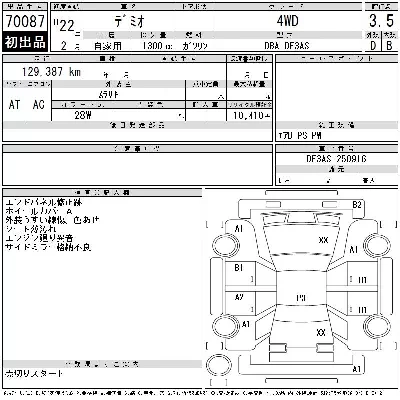 Mazda DEMIO