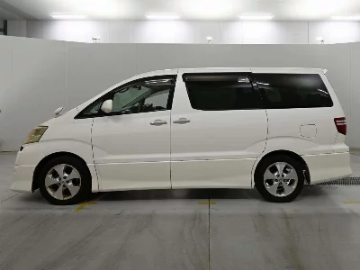Статистика аукционов Toyota ALPHARD V