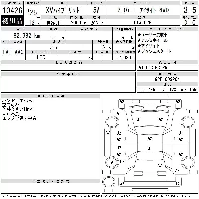 Subaru SUBARU XV