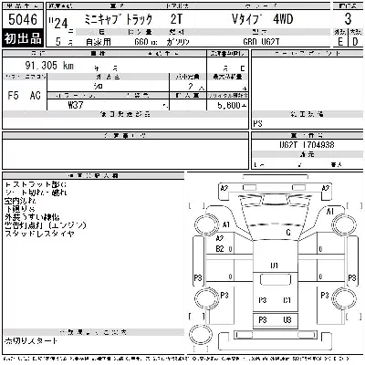 Mitsubishi MINICAB TRUCK
