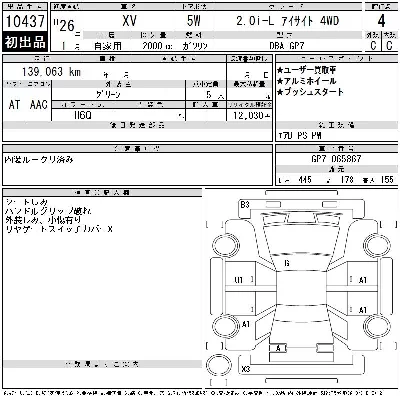 Subaru SUBARU XV