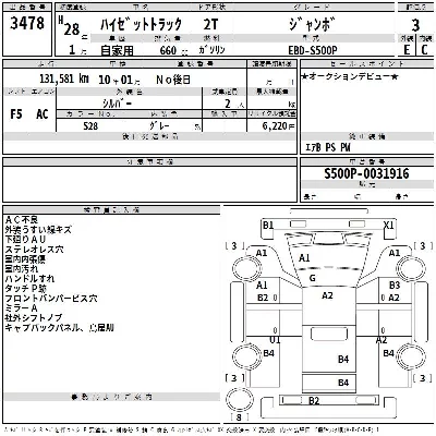 Daihatsu HIJET TRUCK