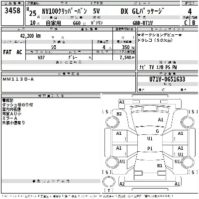 Nissan NV100 CLIPPER