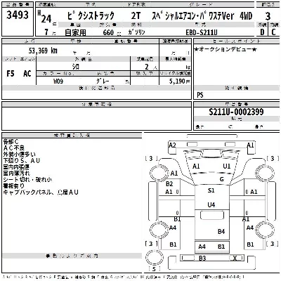 Toyota Pixis Truck