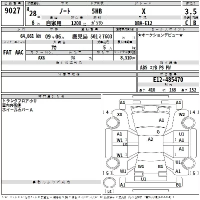 Nissan NOTE