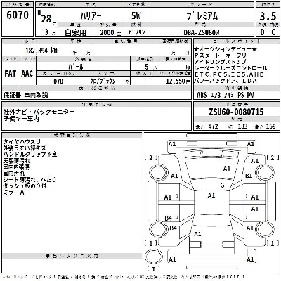 Toyota Harrier