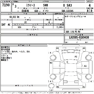 Daihatsu MIRA E S