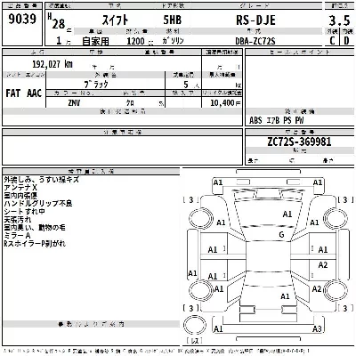Suzuki SWIFT