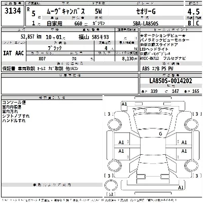 Daihatsu MOVE CANBUS