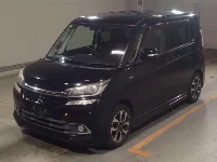 Цена авто Mitsubishi  с аукционов Японии, номер кузова MB36S, пробег 148 000, оценка 6