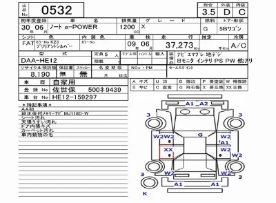 Nissan NOTE