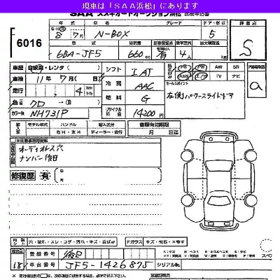 Honda N BOX