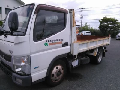 NISSAN NT450 ATLAS DUMP